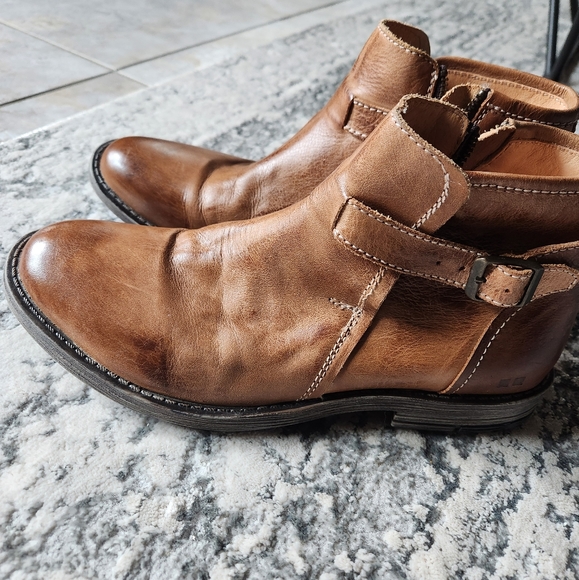 NWOB BEDSTU Mens Johnston Ankle Boots Size 10